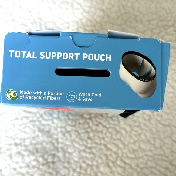 Hanes Men’s Ultimate Tagless Trunks Comfort Flex Fit Box of 4 Sz XL - Picture 8 of 8